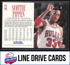 1994-95 SkyBox Premium #26 Scottie Pippen Chicago Bulls