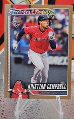 2026 Topps Series 1 Future Stars Kristian Campbell #125 Gold /2026 Red Sox