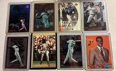 BARRY BONDS (8) Card LOT Bowman Pinnacle Topps Upper Deck Classic Playoff