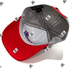Texas Rangers x True Brvnd – RED / GRAY (1996 Road Grey) Theme Night Hat 7/20/26