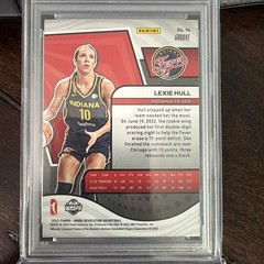 2022 Panini Revolution WNBA Rookie GROOVE Lexie Hull #12 (RC) PSA 10 FEVER