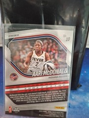 2025 Panini Prizm WNBA #10 Aari McDonald WNBA Logo Prizms