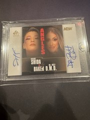 Hikaru Shida and Britt Baker 2025 UD AEW Sp Signature Edition Dual Auto!