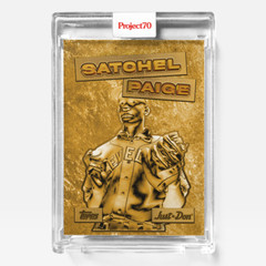 Topps Project 70 Card 601 – 1986 Satchel Paige by Don C
