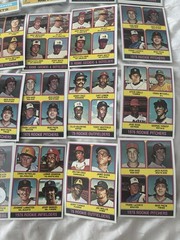 1976 Topps Baseball U-Pick #561-660 and 44T-650T VGEX+