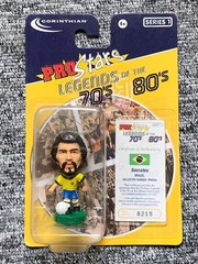 Various Corinthian Pro Stars Vintage Legends Football Soccer Figurine Blister