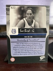 Sue Bird LEGENDS Press Pass /499 2006-07 #S22 394/499 WNBA Basketball