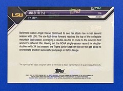 QTY AVL #/99! Angel Reese Auto Bowman U Now Prospect Autograph March Madness