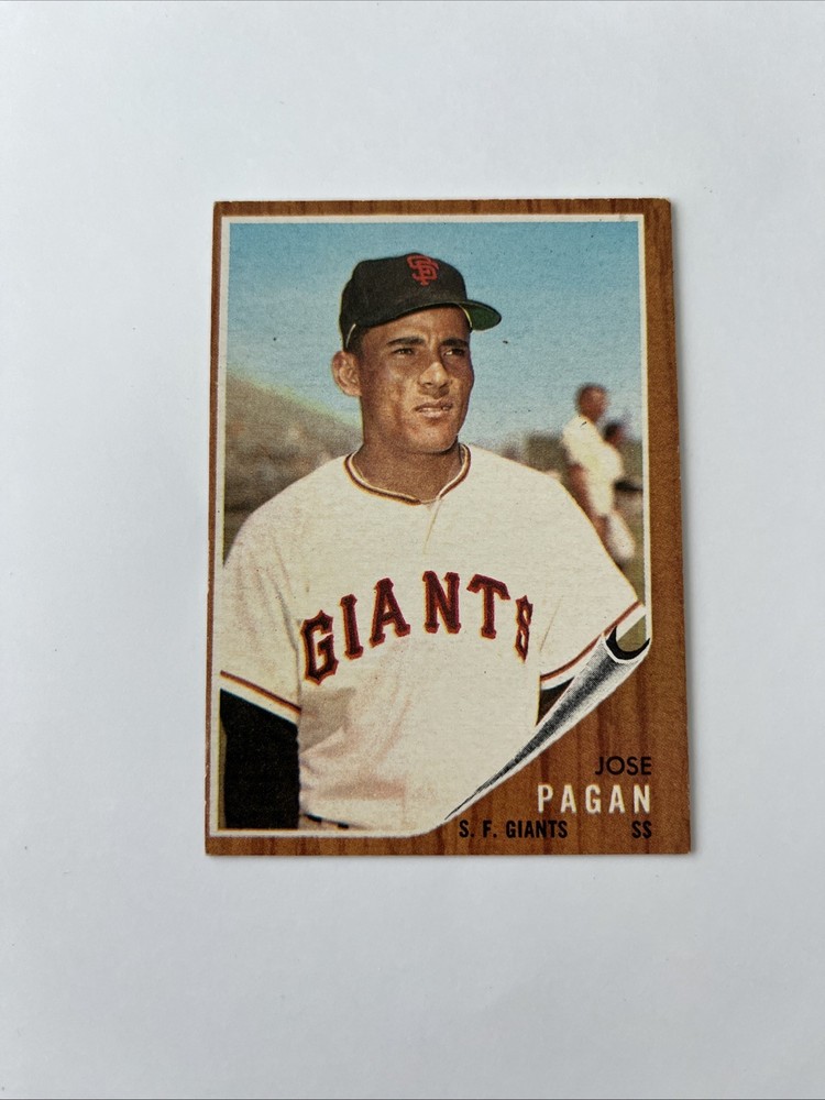 1962 Topps – High # Jose Pagan #565