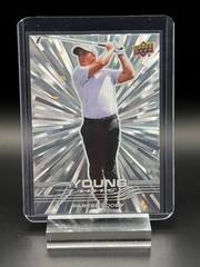 2026 Upper Deck Golf – Parker Coody Young Guns Outburst #128