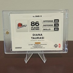 2024 Prizm WNBA Monopoly Color Blast Diana Taurasi Phoenix Mercury Insert #BMB-9