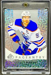 Connor McDavid RARE FOIL REFRACTOR INVESTMENT CARD SSP UPPER DECK OILERS MINT