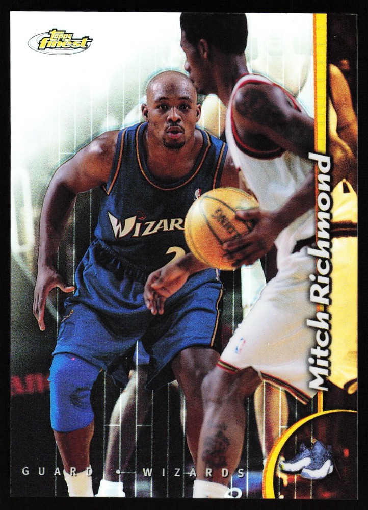 1998-99 Finest #223 Mitch Richmond No-Protector Refractors