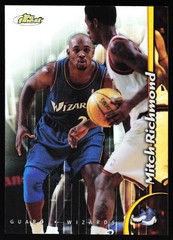 1998-99 Finest #223 Mitch Richmond No-Protector Refractors