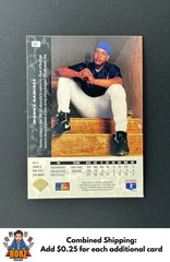 1994 SP #101 Manny Ramirez