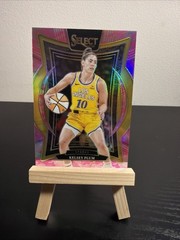 2025 Panini Select WNBA KELSEY PLUM PINK CAMO PRIZM SPARKS 007/175 #31