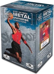 2021 Skybox Metal Universe Champions Blaster Box New Factory Sealed Jordan Autos
