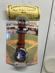 Avon Sports Superstars Watch Lot – Mark McGwire & Cal Ripken Jr w/ COA