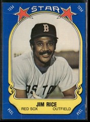 1981 Fleer Star Stickers Jim Rice Boston Red Sox #53