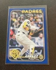 2024 Topps Update Royal Blue Parallel (Pick List – You Choose)