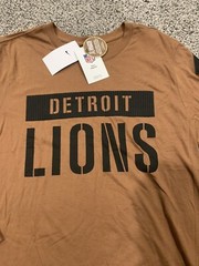2023 Detroit Lions Nike Salute To Service Long Sleeve T-Shirt S – 3XL NWT
