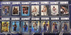 Panini Leaf Donruss NBA Basketball Cards Nowitzki Jordan Durant Jokic Lot of 15