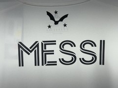 NWT Adult LIONEL MESSI #10 Jersey – Adidas MLS 2025 All-Star White Replica