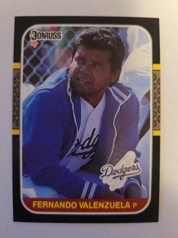 1987 DONRUSS FERNANDO VALENZUELA #94 NM