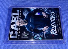 Cael Sanderson Custom Handmade Penn State Wrestling Holofoil Refractor Card