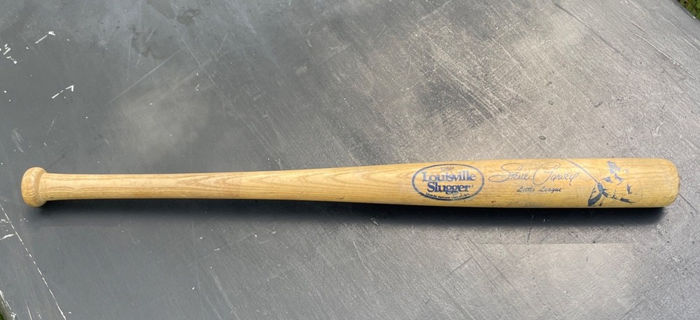 Vintage Louisville Slugger 125 Steve Garvey Genuine Baseball Bat 28.5”