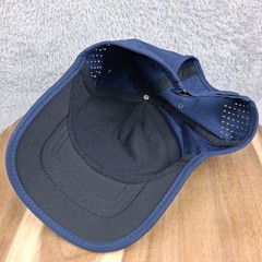 Penn State Nittany Lions Hat Cap Strap Back Blue White Logo Nike NCAA Football
