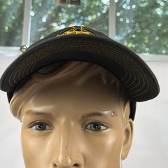 Texas Rangers x Army Charcoal Grey/Yellow Strapback Melonwear Hat
