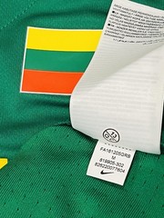 NWT Jonas Valanciunas Lithuania Nike FIBA Olympics Basketball Rare Jersey Size M