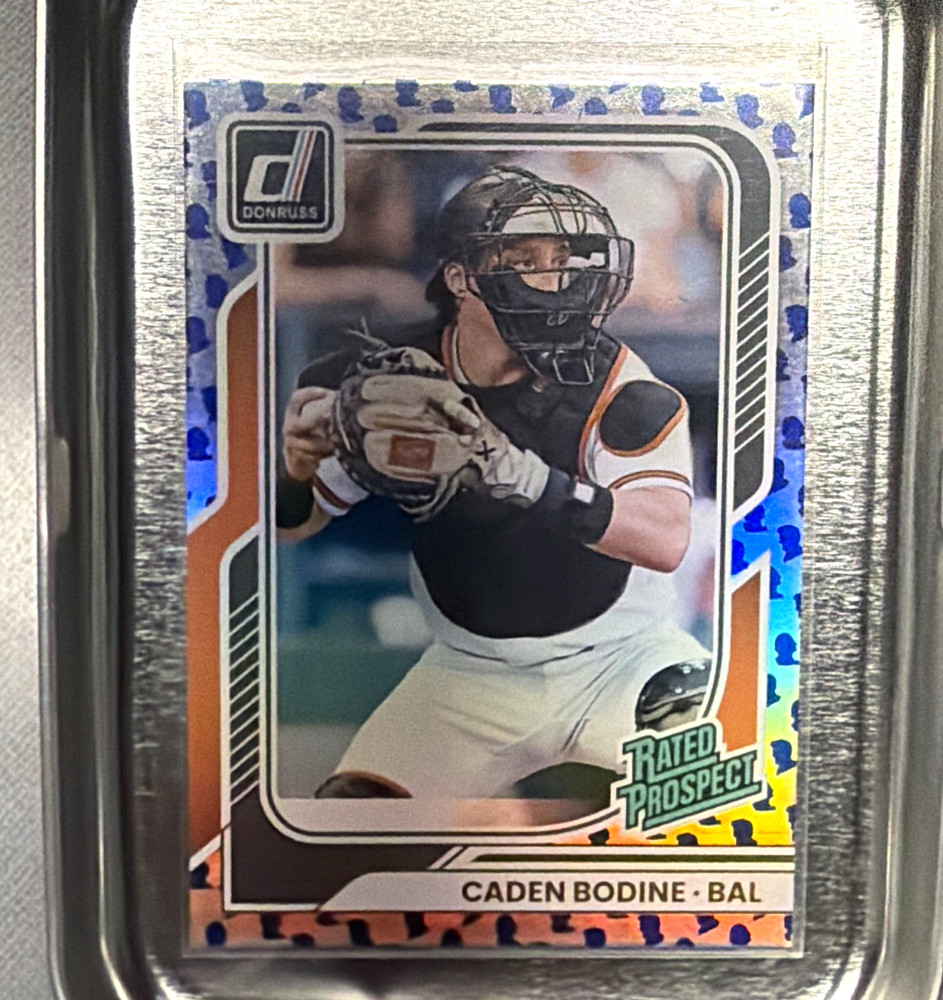 Panini 2026 Donruss Rated Prospects Caden Bodine Orioles #117 Presidential /47