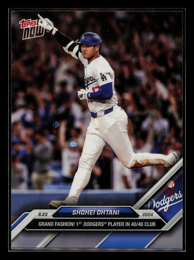 Shohei Ohtani Base Topps Now 584 NM