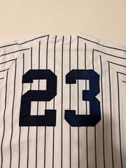 Wilson 1985 Don Mattingly New York Yankees jersey 42 Medium