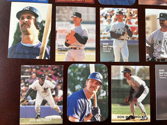 35 Card Lot: 1987 1988 1989 1990 Don Mattingly Oddball Cards Broder Classic MVP