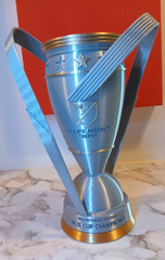 MLS CUP CHAMPIONS trophy