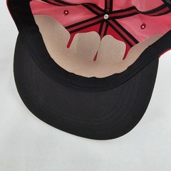 River Plate Soccer Team Serie A Fi Collection Mens Snapback Cap Red Black NEW