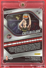 CAITLIN CLARK – Swirl Prizm 2025 Panini Prizm #22