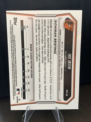 2026 Bowman Ike Irish AL/NL Logofoil Chrome Refractor SP!