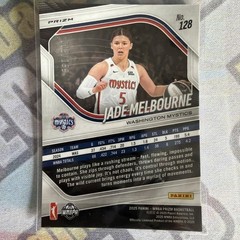 2025 Panini Prizm WNBA Jade Melbourne Red Pandora /199 Number Match!