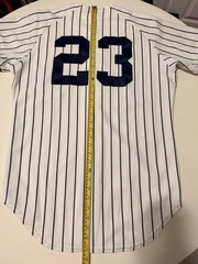 Wilson 1985 Don Mattingly New York Yankees jersey 42 Medium