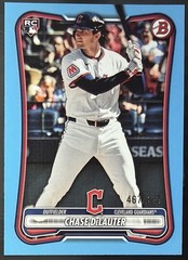 Chase DeLauter 2026 Bowman Sky Blue Border RC Guardians /499