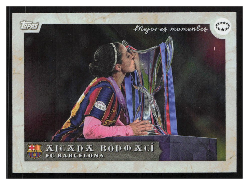2024 Topps Aitana Bonmati Curated set singles Pick your Card(s)