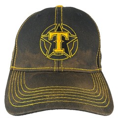Texas Rangers x Army Charcoal Grey/Yellow Strapback Melonwear Hat