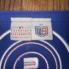 Lot Or 2Chicago Cubs Luxury Wool Blend Felt Pennant Winning Streak Sports MLB