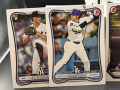 2026 Bowman Complete Rookie Vet & Prospect Base Set #1-100 & BP1-150