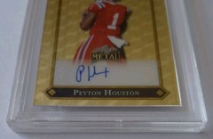 Peyton Houston 2025 Leaf Metal 92 LGR Super Prismatic Gold Proof Auto 1/1 LSU 👀