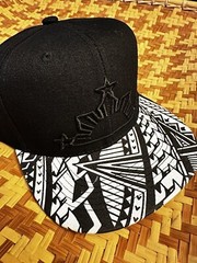 Philippines Islands Filipino Flag Pinoy Pinay Custom Snapback Tribal Black Black